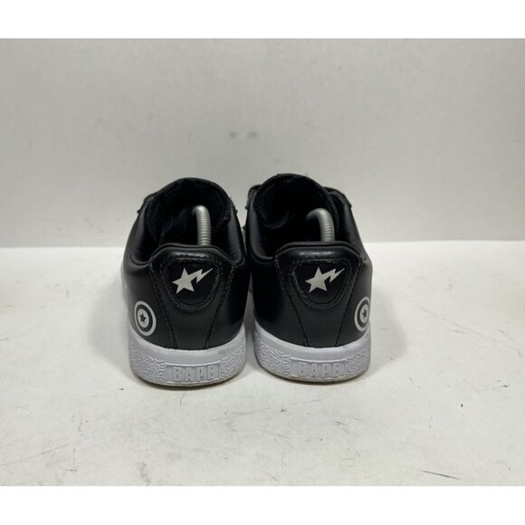 A Bathing Ape Bape‎ Crapesta Shark Low Bapesta Men’s Size 5 Shoes Sneakers Black main image 8